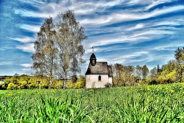 Die kleine Wendelinuskapelle in Niederhadamr ist eines meiner liebsten Fotomotive