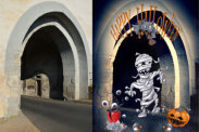 Fotomotive als Basis für fantasievolle Halloweenbilder